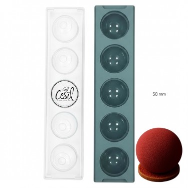 PREMİUM KÜRE KALIP Ø 58