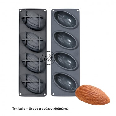 BADEM SİLİKON KALIP PREMİUM