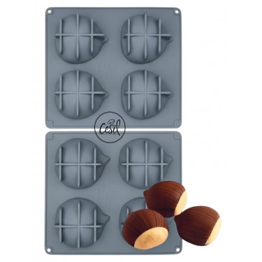 PRUSA CHESTNUT - KESTANE SİLİKON KALIBI PREMİUM