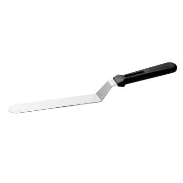 16cm Eğik Spatula 35mm (Plastik Saplı)
