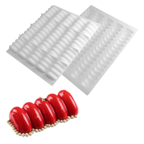 Cesil Cherry Dessert Profesyonel Silikon Kek Pasta Kalıbı