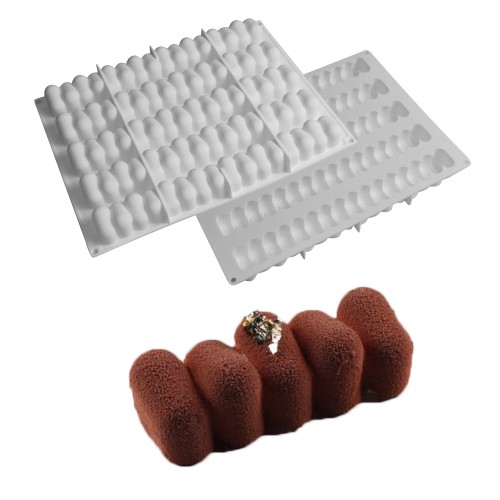 Cesil Chocolate Slice Profesyonel Silikon Pasta Kek Kalıbı