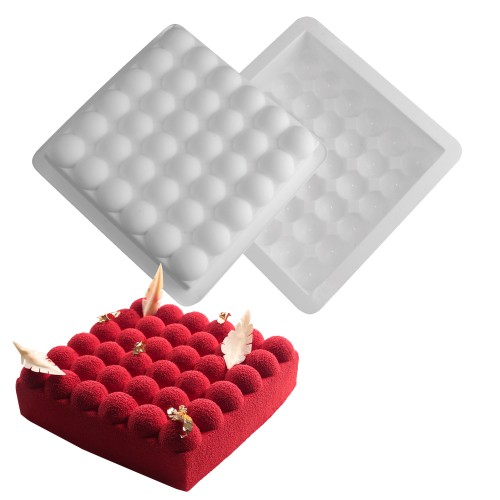 Cesil Happy Moment Profesyonel Silikon Kek Pasta Kalıbı