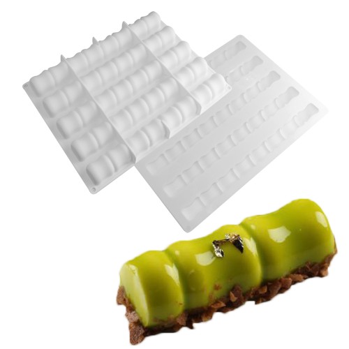 Cesil Tropical Taste Profesyonel Silikon Kek Pasta Kalıbı